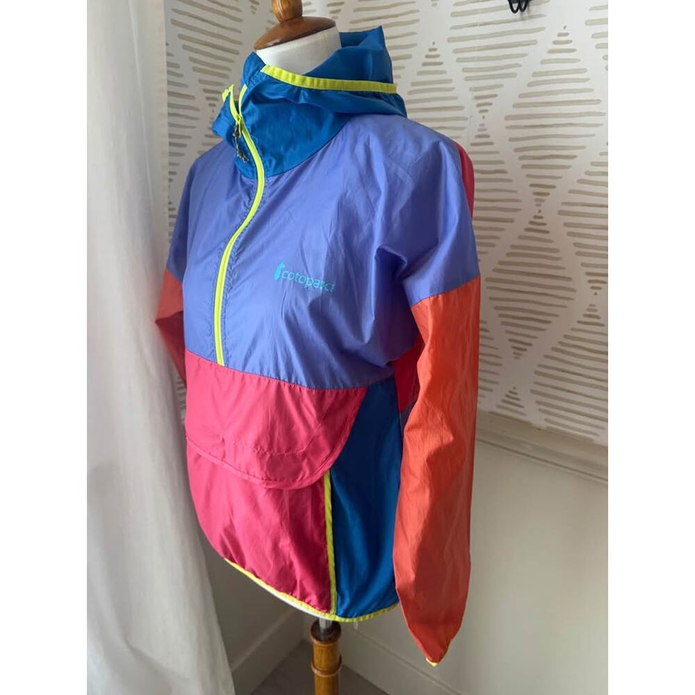 Cotopaxi Women’s XS Berry Berry Teca Half Zip Windbreaker - Picture 5 of 10